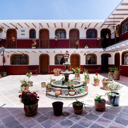 Hotel Montecarlo Ciudad Serdan Eksteriør bilde