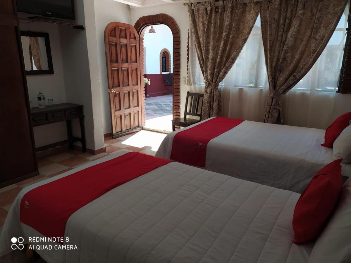 Hotel Montecarlo Ciudad Serdan Eksteriør bilde