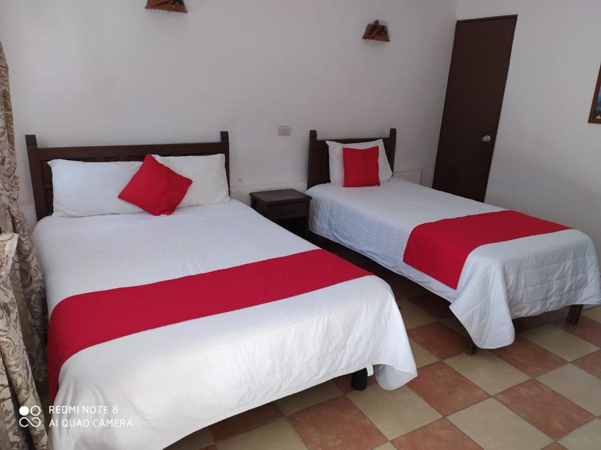 Hotel Montecarlo Ciudad Serdan Eksteriør bilde