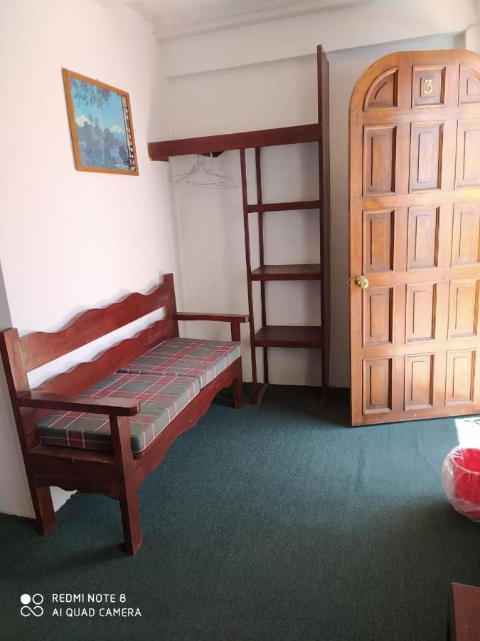 Hotel Montecarlo Ciudad Serdan Eksteriør bilde