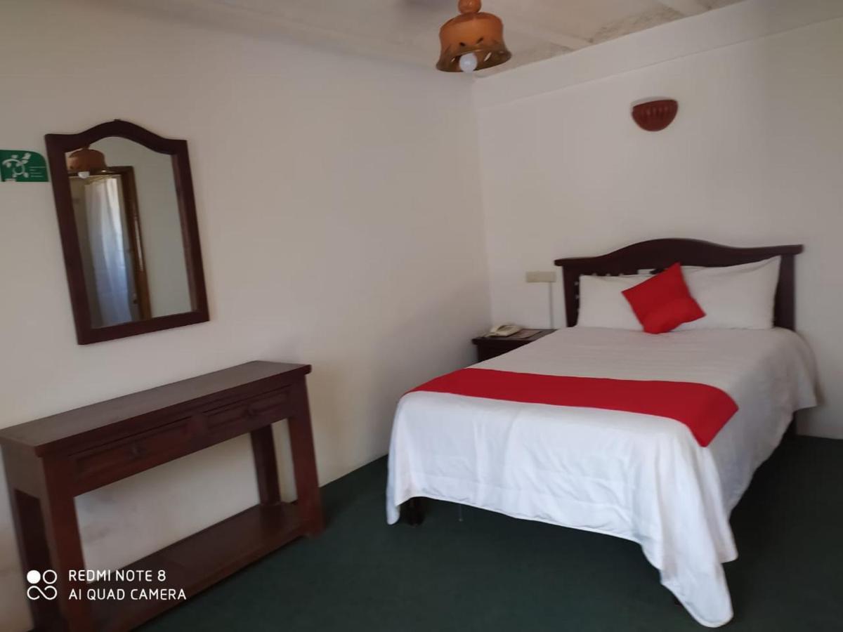 Hotel Montecarlo Ciudad Serdan Eksteriør bilde