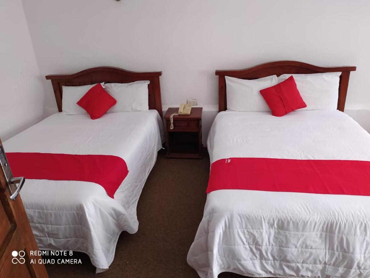 Hotel Montecarlo Ciudad Serdan Eksteriør bilde
